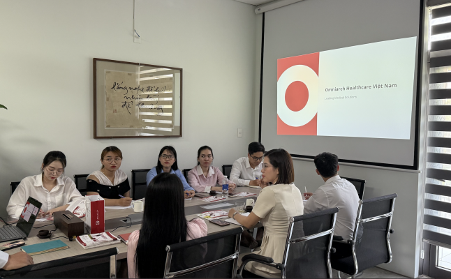 Buổi đào tạo chuyên đề xương khớp