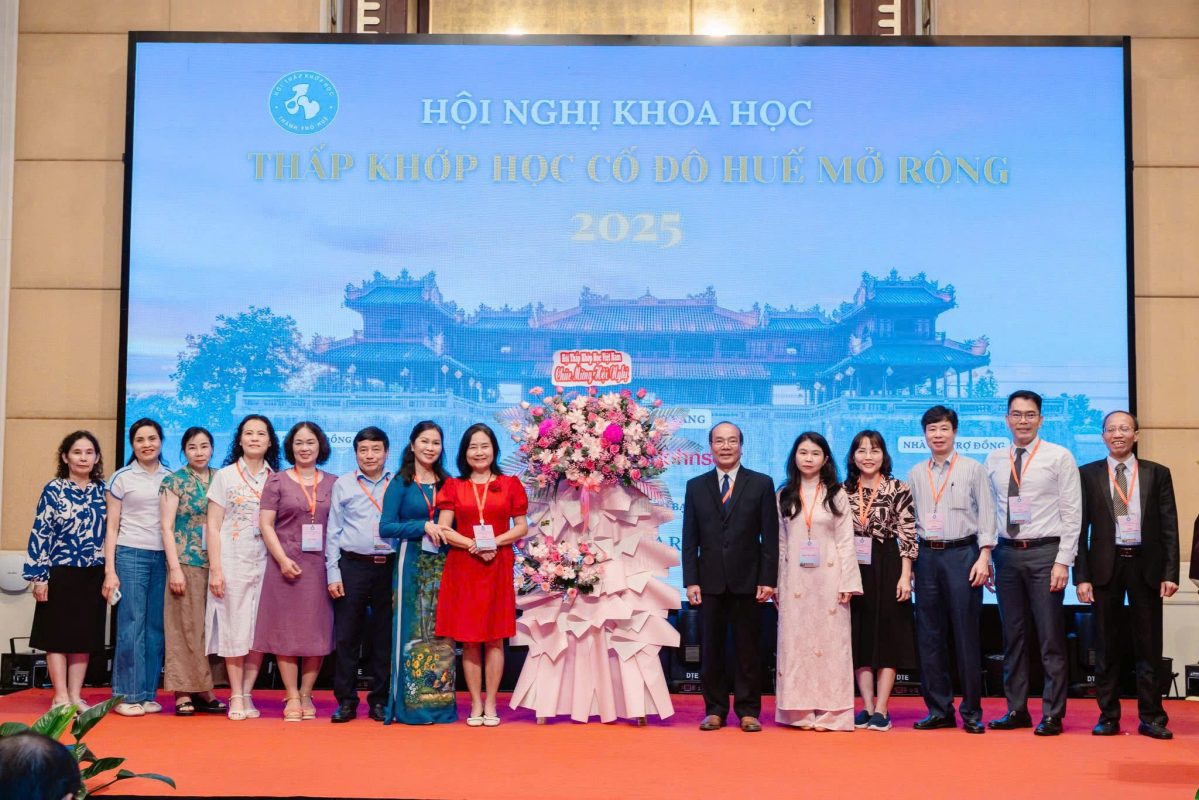 Hội nghị khoa học Thấp Khớp học Cố đô Huế Mở rộng 2025
